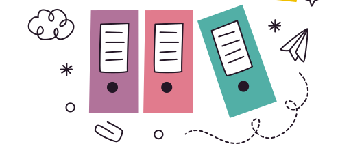 Hrpa predmeta za virtualnog asistenta koji vrši usluge