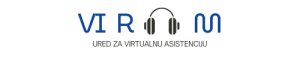 ured za virtualnu asistenciju logo