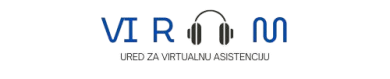 ured za virtualnu asistenciju logo